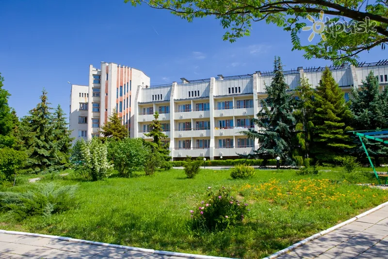 Фото отеля Ателика Таврида 3* Kampinis Krymas išorė ir baseinai