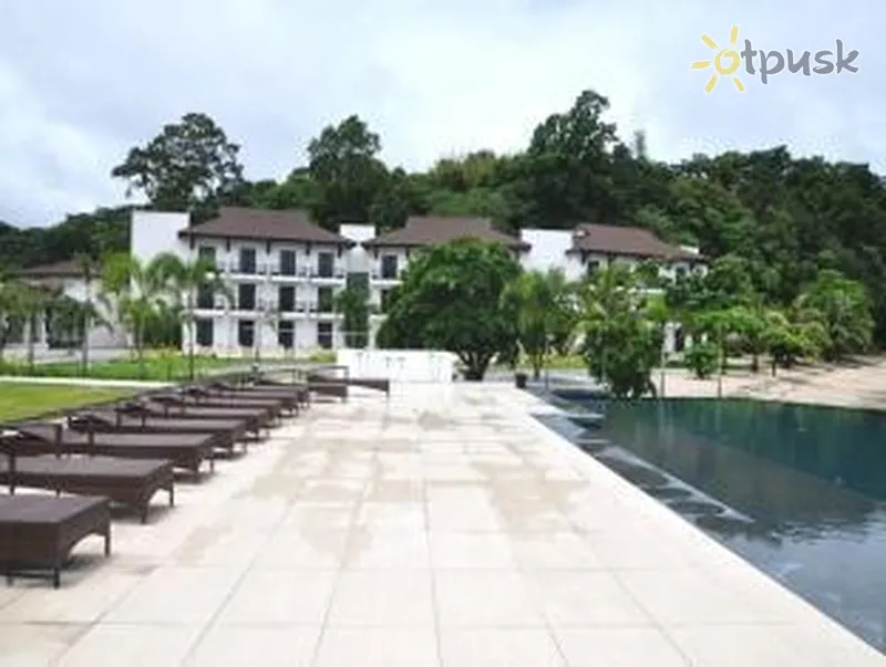 Фото отеля Kamana Sanctuary Resort and Spa 4* apie. Luzonas Filipinai išorė ir baseinai