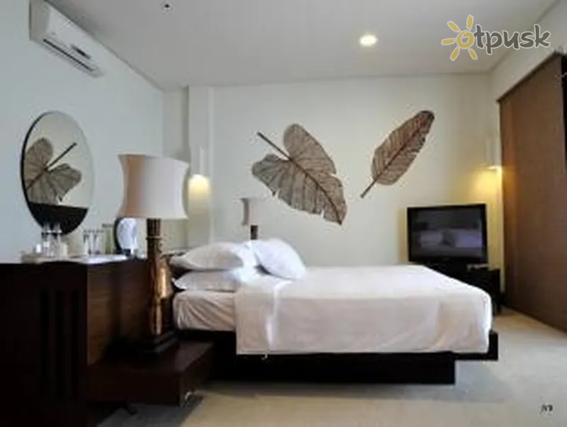 Фото отеля Kamana Sanctuary Resort and Spa 4* apie. Luzonas Filipinai kambariai