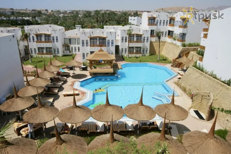 Фото отеля Tropicana Rosetta & Jasmine Club 4* Шарм ель шейх Єгипет екстер'єр та басейни