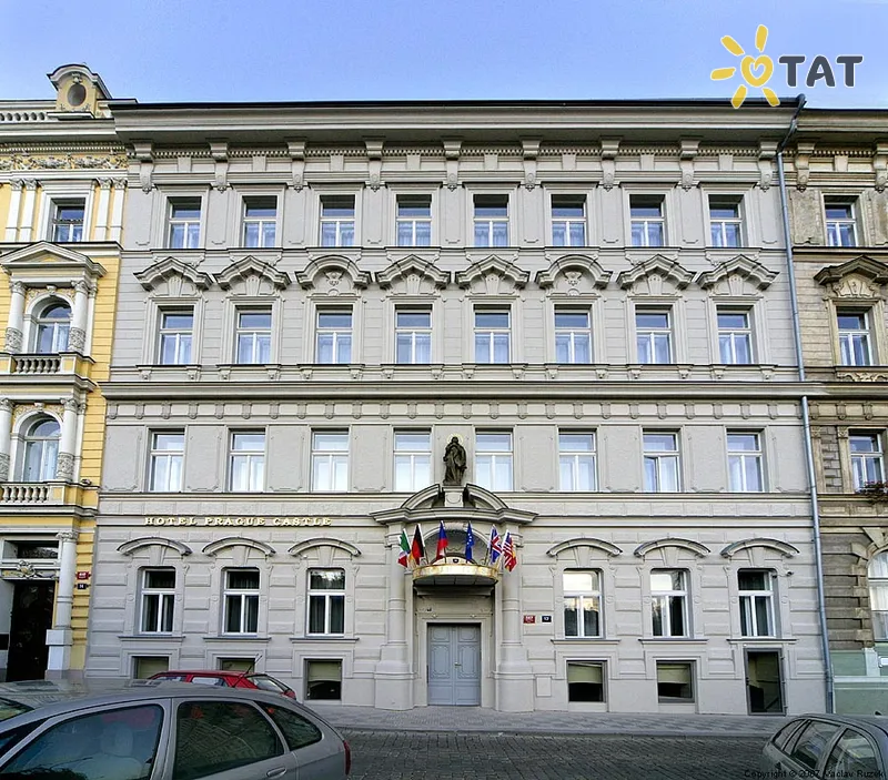 Фото отеля Klarov 4* Прага Чехія екстер'єр та басейни
