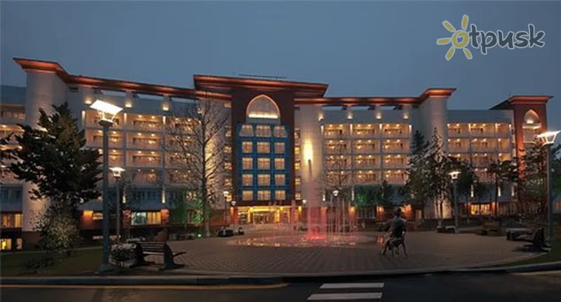 Фото отеля Chinar Hotel & Spa Naftalan 5* Нафталан Азербайджан екстер'єр та басейни