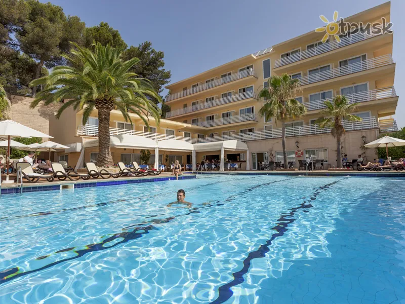Фото отеля Alua Oberoy 4* о. Майорка Іспанія екстер'єр та басейни