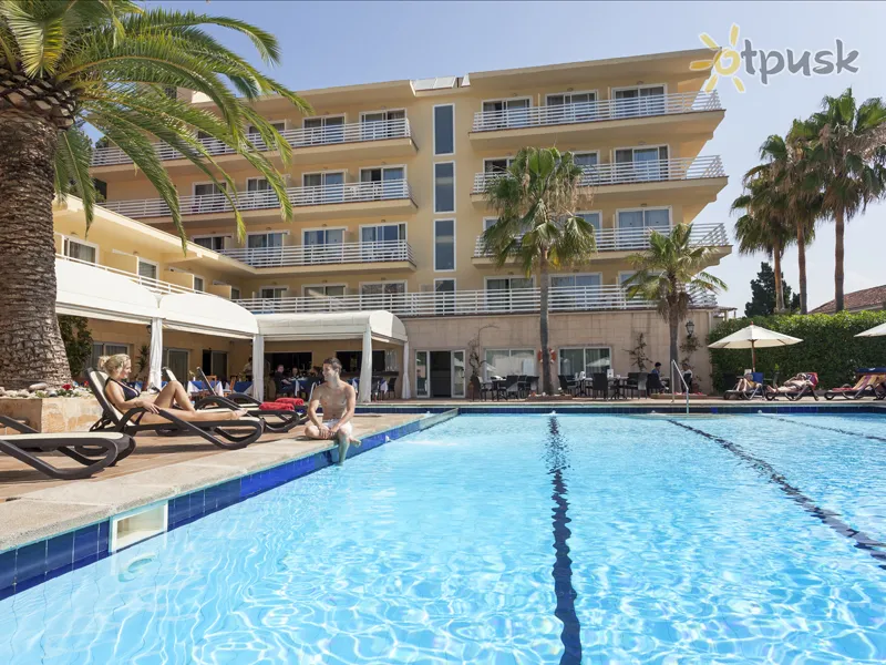 Фото отеля Alua Oberoy 4* о. Майорка Іспанія екстер'єр та басейни