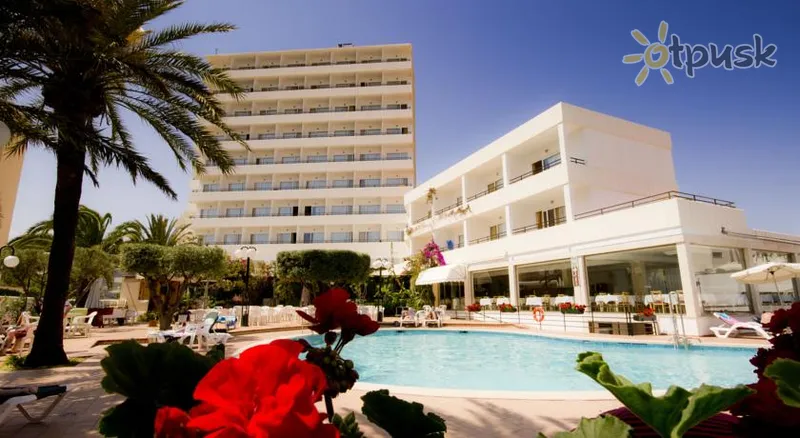 Фото отеля Hotel Apartamentos Morito 3* о. Майорка Іспанія екстер'єр та басейни