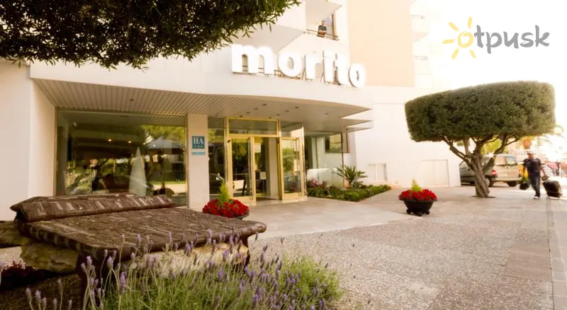 Фото отеля Hotel Apartamentos Morito 3* о. Майорка Испания экстерьер и бассейны