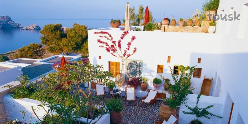 Фото отеля Melenos Lindos Exclusive Suites 4* о. Родос Греція екстер'єр та басейни