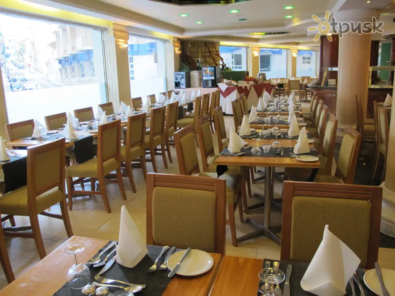 Фото отеля Park Hotel 4* Слима Мальта бары и рестораны