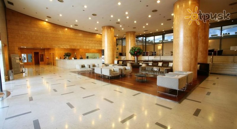 Фото отеля Catalonia Barcelona Plaza 4* Барселона Испания лобби и интерьер