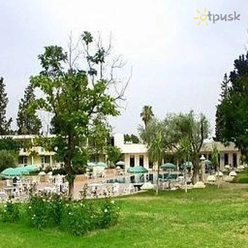 Фото отеля Ouzoud 4* Бені-Меллаль Марокко екстер'єр та басейни