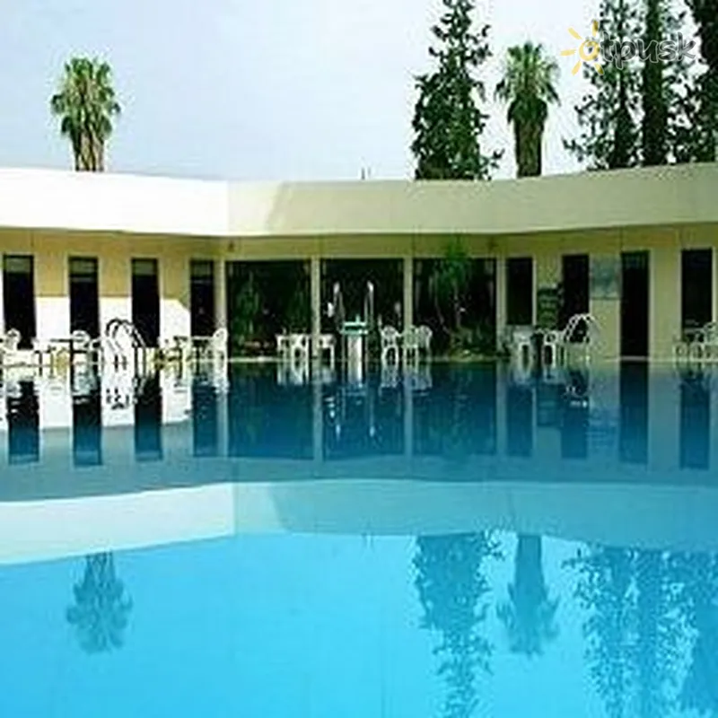 Фото отеля Ouzoud 4* Beni mellal Marokas išorė ir baseinai