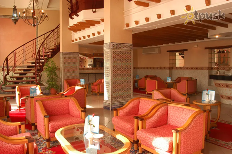 Фото отеля Ryad Mogador Marrakech 3* Marakeša Maroka vestibils un interjers