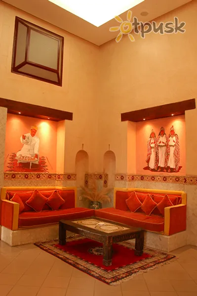 Фото отеля Ryad Mogador Marrakech 3* Marakešas Marokas fojė ir interjeras