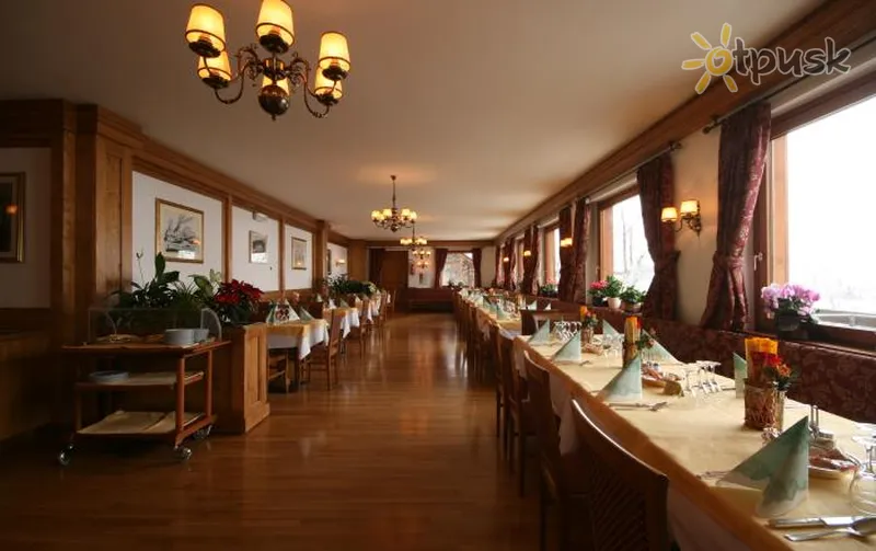 Фото отеля Des Alpes Hotel 3* Kortīna d'Ampeco Itālija bāri un restorāni