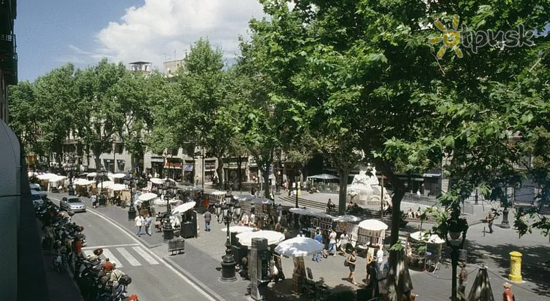 Фото отеля Arc La Rambla Hotel 3* Barselona Ispanija išorė ir baseinai