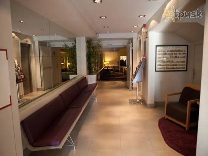 Фото отеля Arc La Rambla Hotel 3* Барселона Испания лобби и интерьер