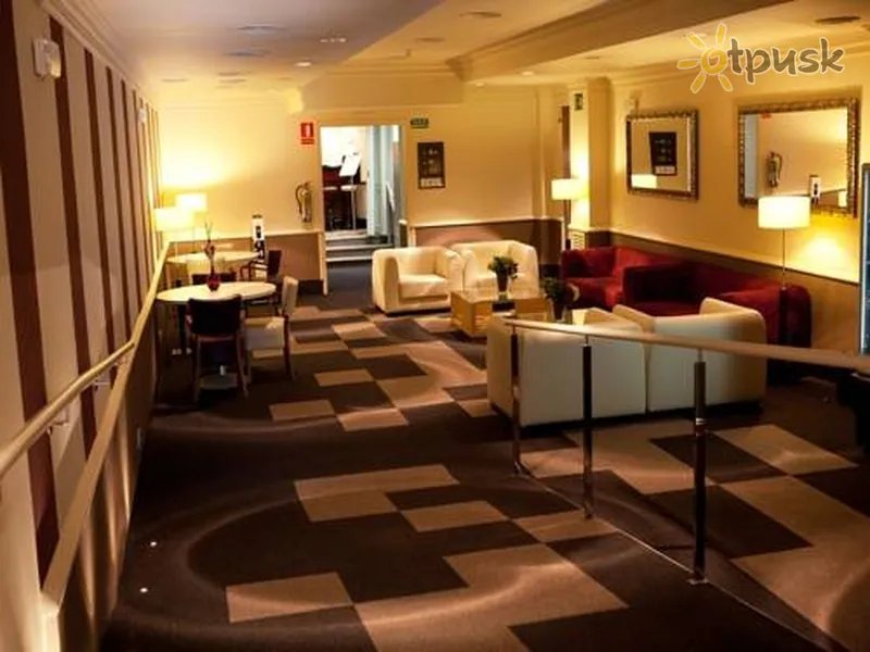 Фото отеля Arc La Rambla Hotel 3* Барселона Испания лобби и интерьер