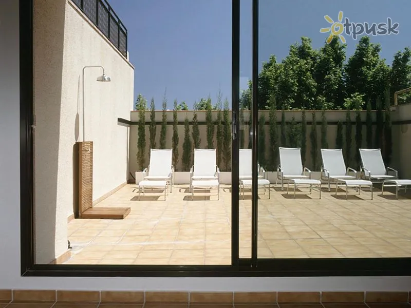 Фото отеля Arc La Rambla Hotel 3* Барселона Испания экстерьер и бассейны