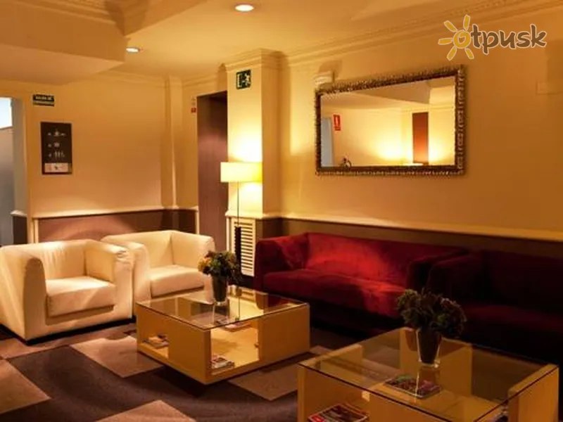 Фото отеля Arc La Rambla Hotel 3* Barselona Ispanija fojė ir interjeras