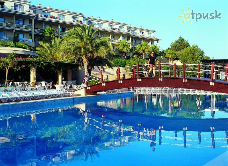 Фото отеля Insotel Cala Mandia Resort 4* par. Maljorka Spānija ārpuse un baseini
