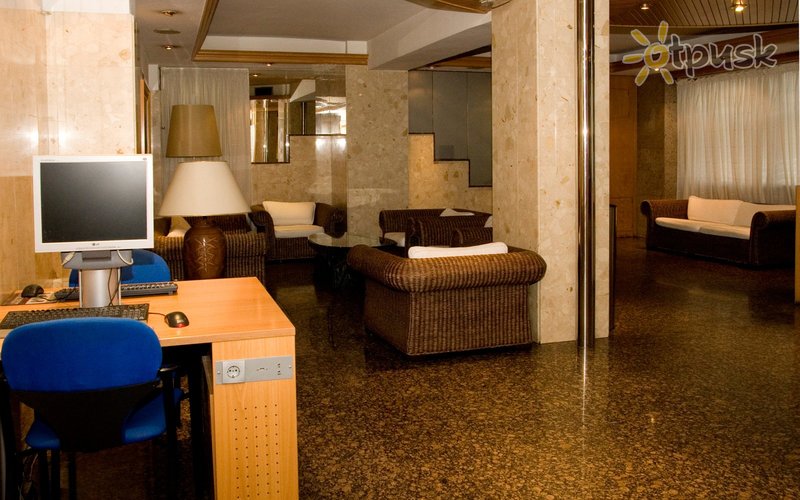 Фото отеля Auto Hogar Hotel 2* Барселона Испания лобби и интерьер
