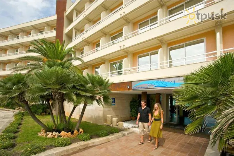 Фото отеля Ferrer Concord Hotel 3* о. Майорка Испания экстерьер и бассейны