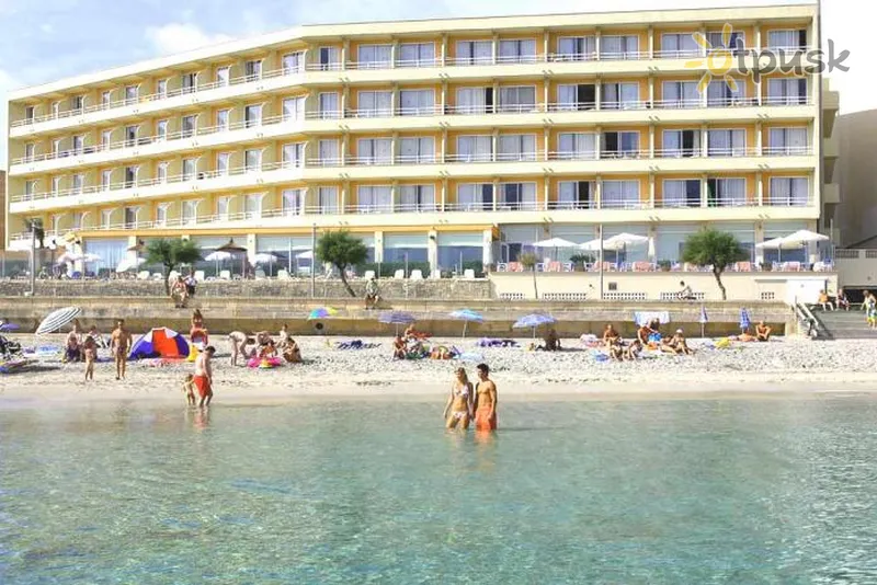 Фото отеля Ferrer Concord Hotel 3* о. Майорка Іспанія пляж