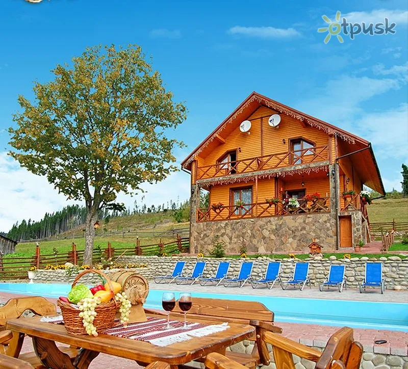 Фото отеля Villa Dor 3* Perechynas Ukraina – Karpatai išorė ir baseinai