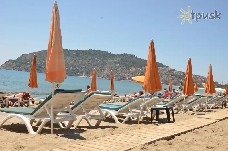 Фото отеля Nergiz Hotel Sand & City 3* Алания Турция пляж