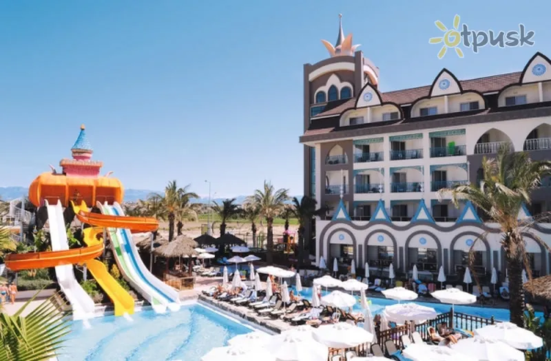 Фото отеля Side Crown Select Hotel 5* Сиде Турция экстерьер и бассейны