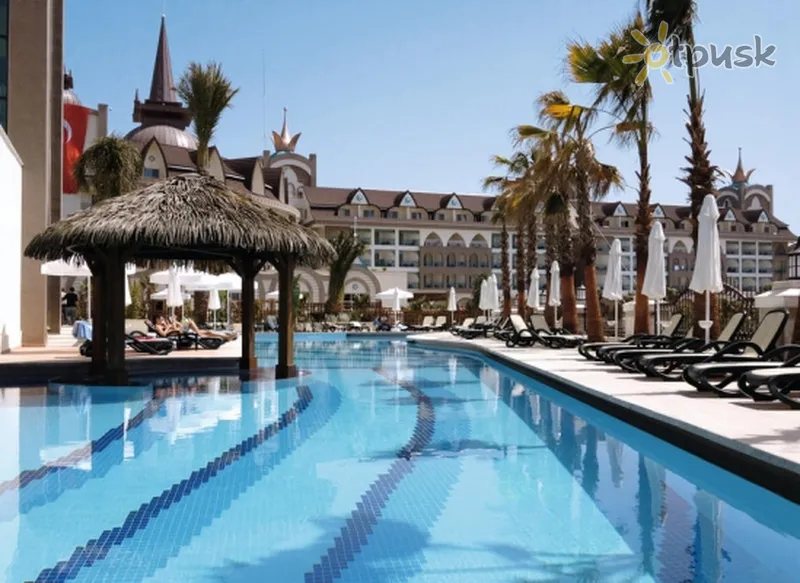 Фото отеля Side Crown Select Hotel 5* Сиде Турция экстерьер и бассейны