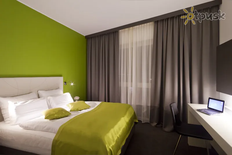 Фото отеля Hotel City Maribor 4* Mariboras Pohorje Slovėnija kambariai