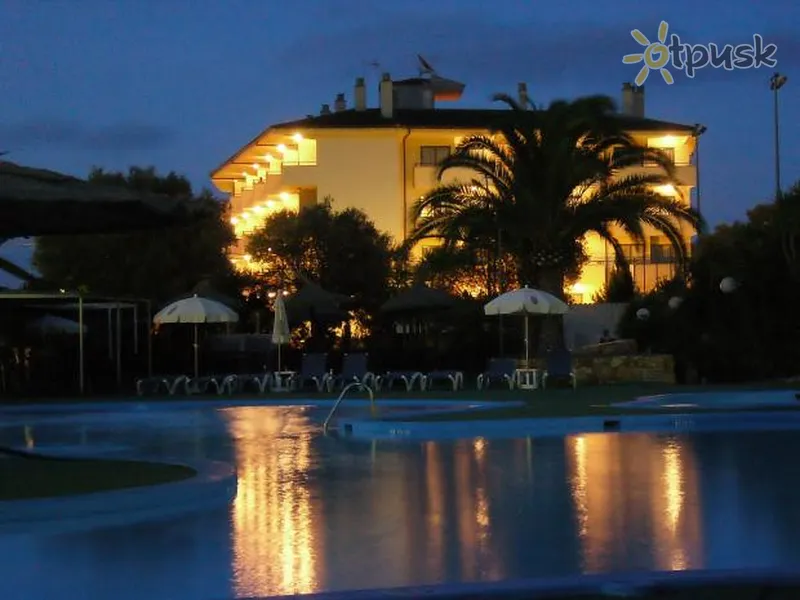 Фото отеля JS Portocolom Suites 4* Maljorka Ispanija išorė ir baseinai