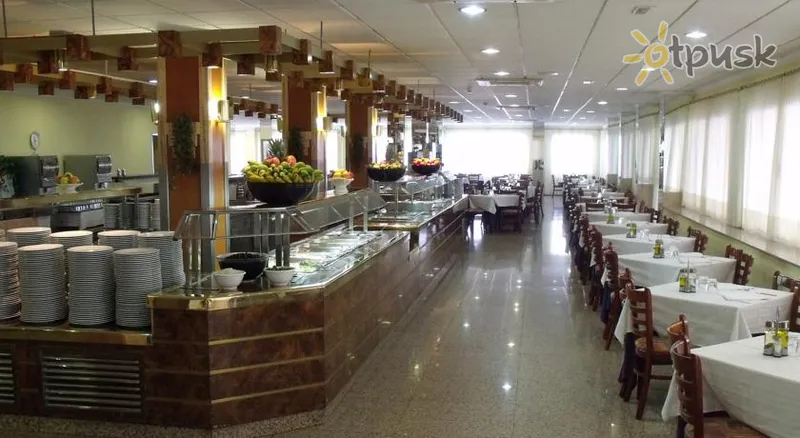 Фото отеля Caballo de Oro 3* Kosta Blanka Spānija bāri un restorāni