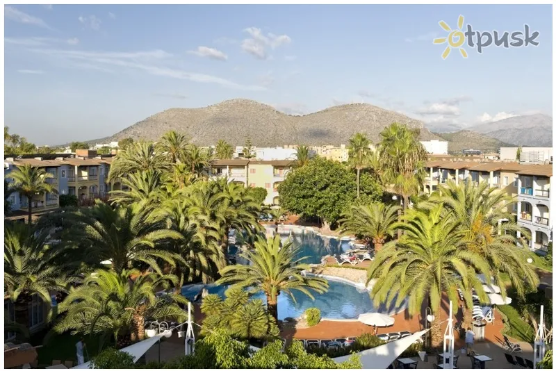 Фото отеля Alcudia Garden Aparthotel 3* о. Майорка Іспанія екстер'єр та басейни