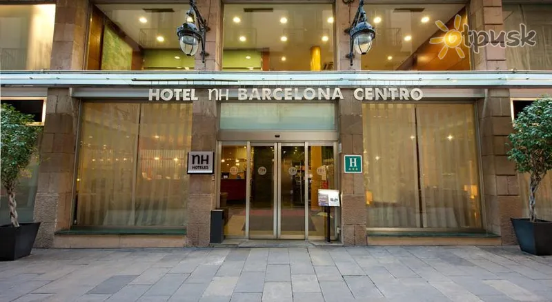 Фото отеля NH Barcelona Centro 3* Barselona Spānija ārpuse un baseini