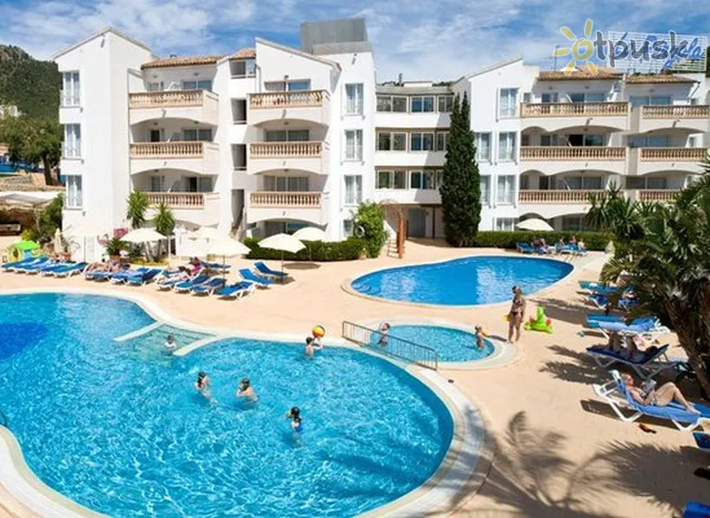 Фото отеля La Pergola Aparthotel 4* о. Майорка Іспанія екстер'єр та басейни