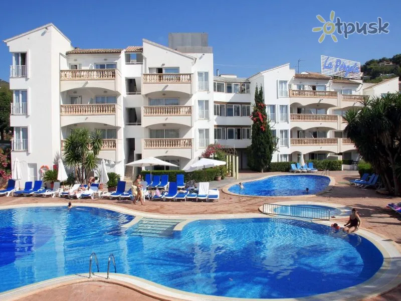 Фото отеля La Pergola Aparthotel 4* о. Майорка Іспанія екстер'єр та басейни