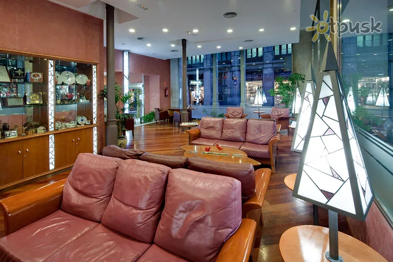 Фото отеля Rialto Hotel 2* Barselona Spānija vestibils un interjers
