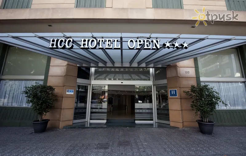 Фото отеля HCC Open 3* Барселона Испания экстерьер и бассейны