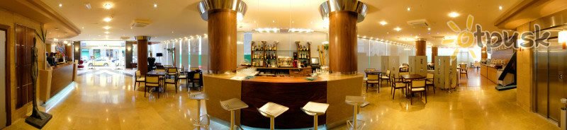 Фото отеля Evenia Rossello Hotel 4* Барселона Испания бары и рестораны