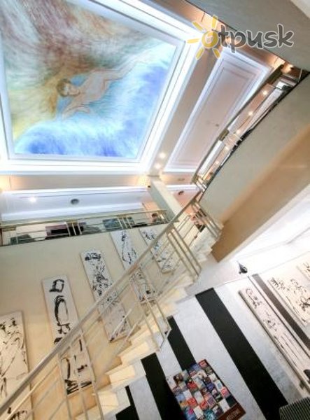 Фото отеля Rivoli Ramblas Hotel 4* Барселона Испания лобби и интерьер