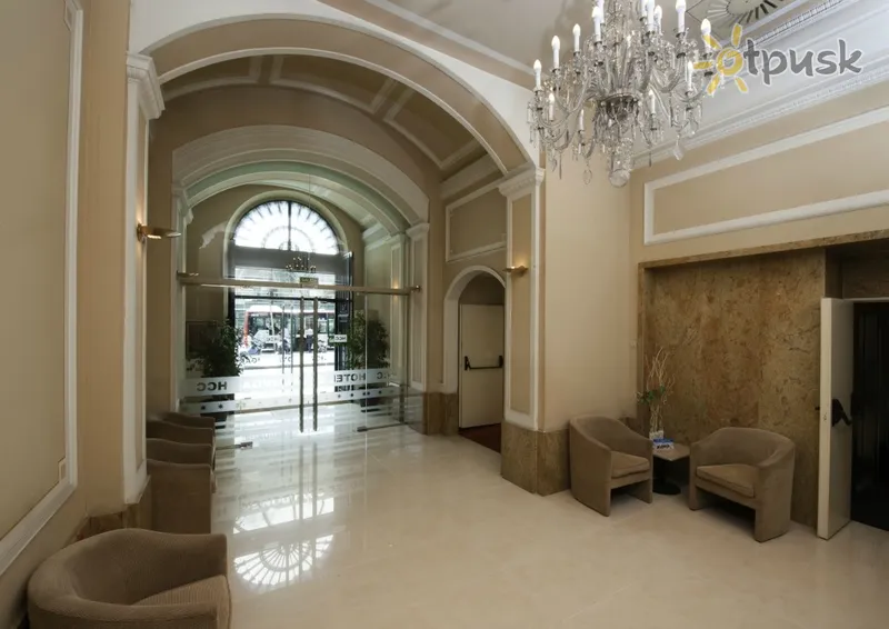 Фото отеля HCC Covadonga 3* Барселона Испания лобби и интерьер