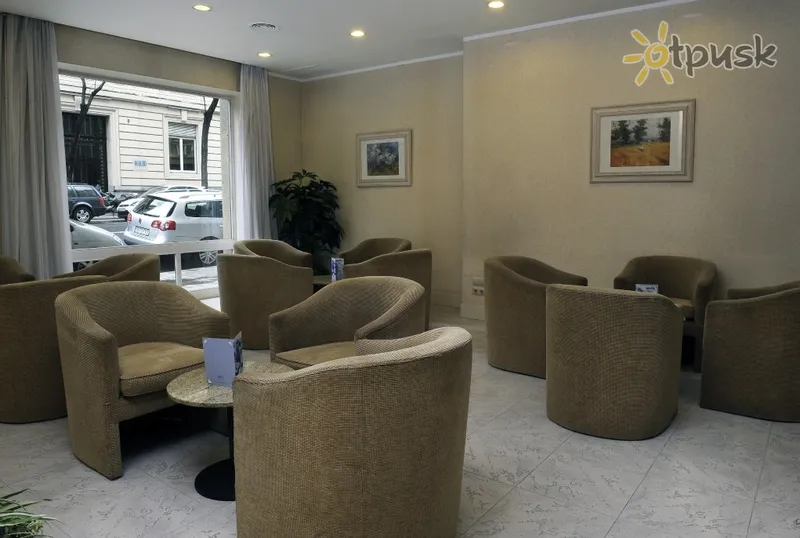 Фото отеля HCC Covadonga 3* Барселона Испания лобби и интерьер