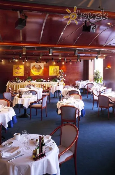 Фото отеля Husa Illa Hotel 4* Барселона Испания бары и рестораны