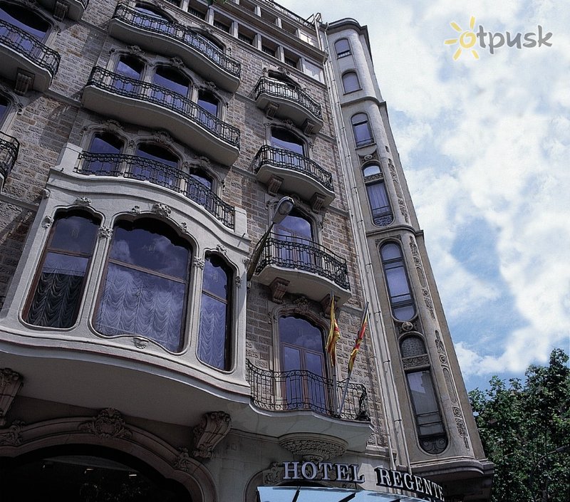 Фото отеля HСС Regente 4* Барселона Испания экстерьер и бассейны