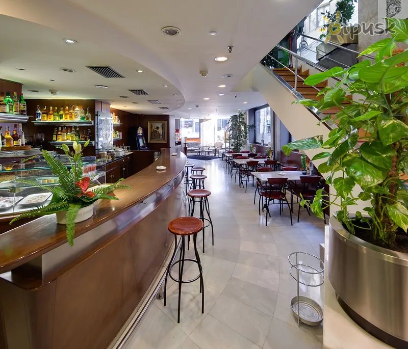 Фото отеля Suizo 3* Барселона Испания бары и рестораны