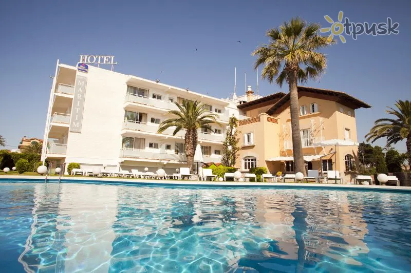 Фото отеля Best Western Hotel Subur Maritim 4* Kosta del Garrafa Spānija ārpuse un baseini