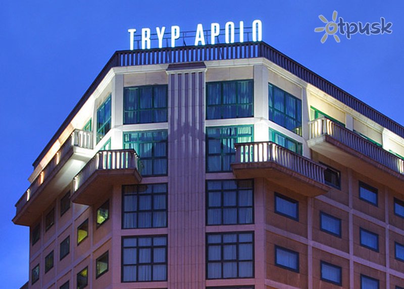 Фото отеля Tryp Barcelona Apolo Hotel 4* Барселона Испания экстерьер и бассейны