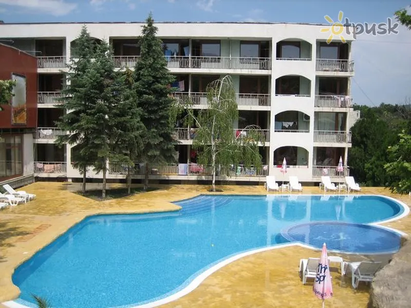 Фото отеля Добруджа 3* Кранєво Болгарія екстер'єр та басейни